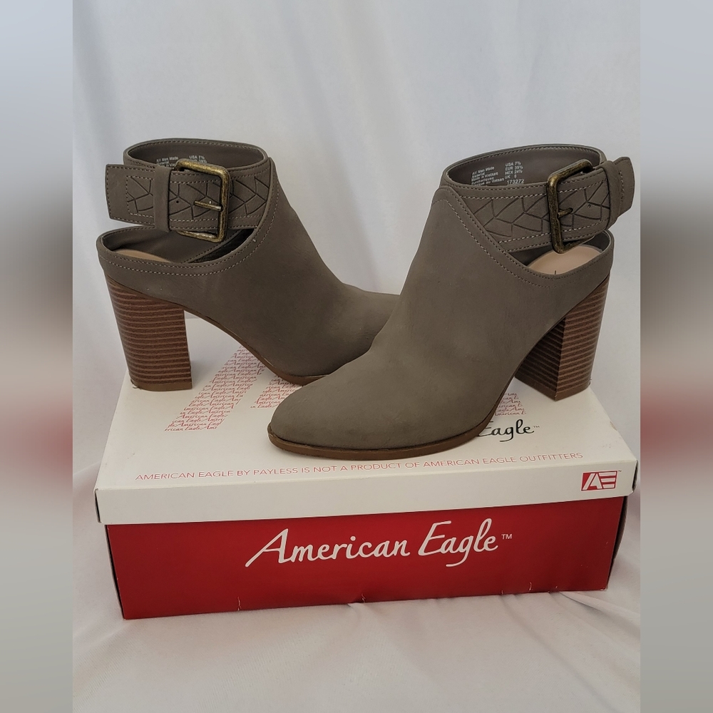 American Eagle Pepper Poivre Ankle Boots Size 7.5